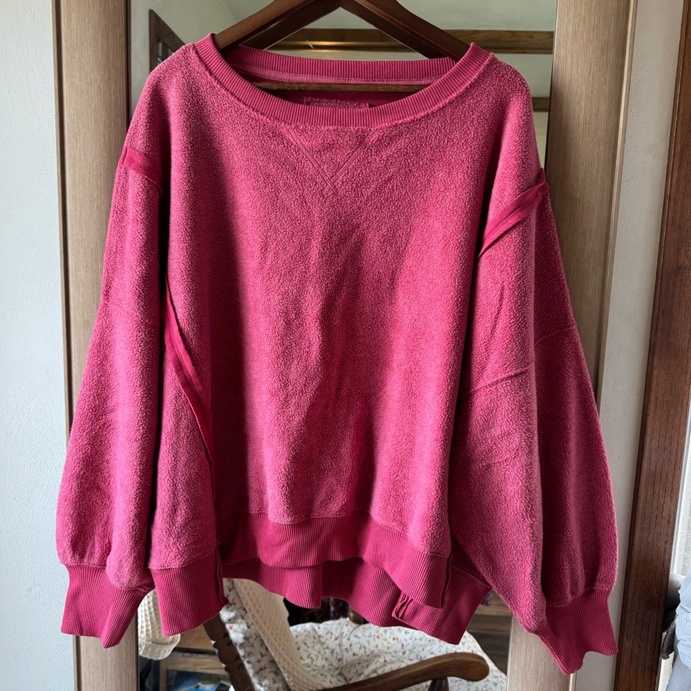 American Eagle This Feels Seriously Huggable Swea… - image 1